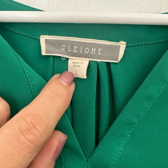 Women’s Green Blouse - Large - Picture 3 of 4